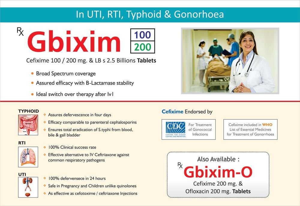GBIXIM TABLETS
